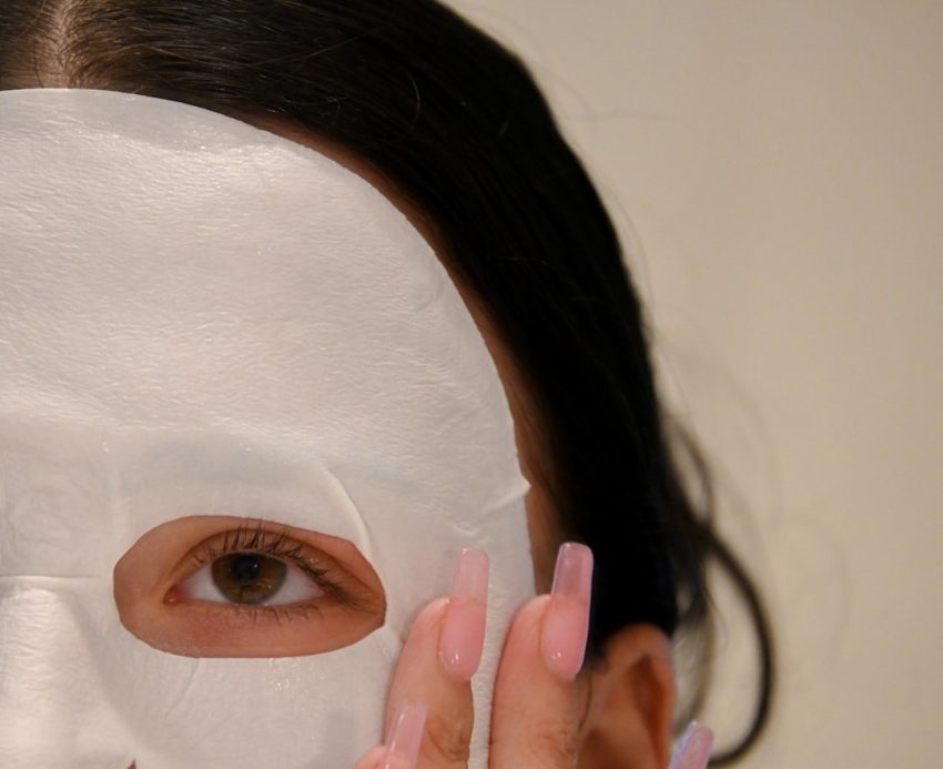 Photo homemade face masks