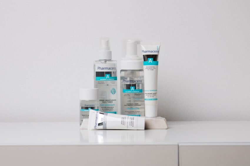 Photo atopic skin care