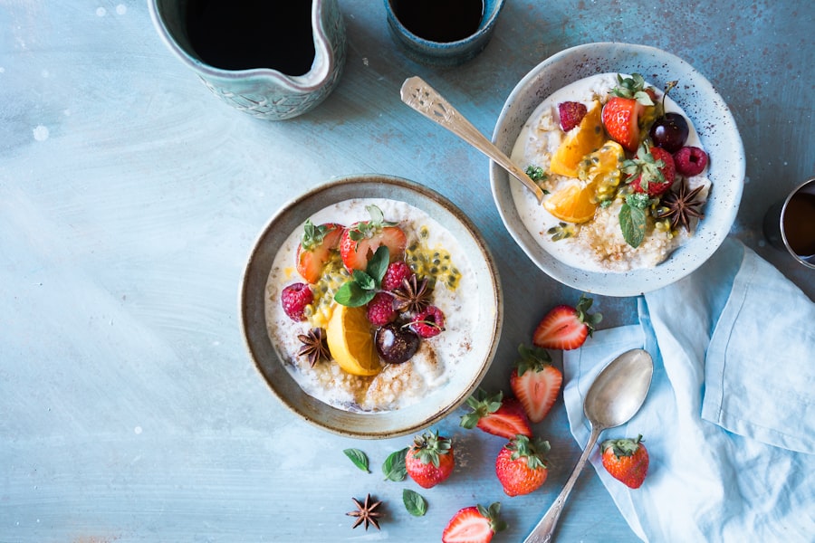 healthy morning rituals