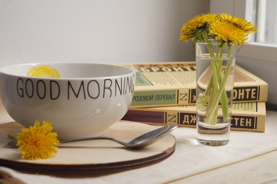 Photo healthy morning rituals