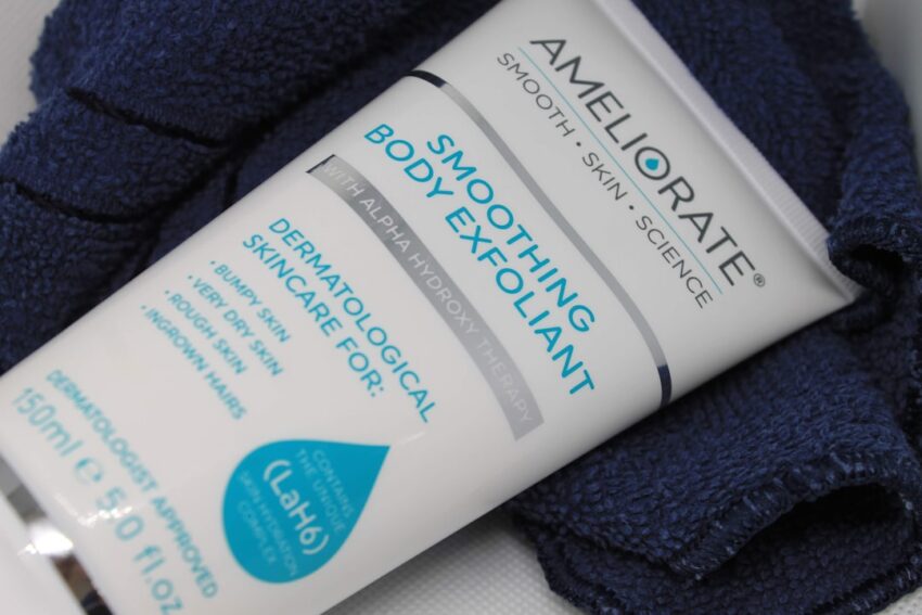 Photo natural exfoliants