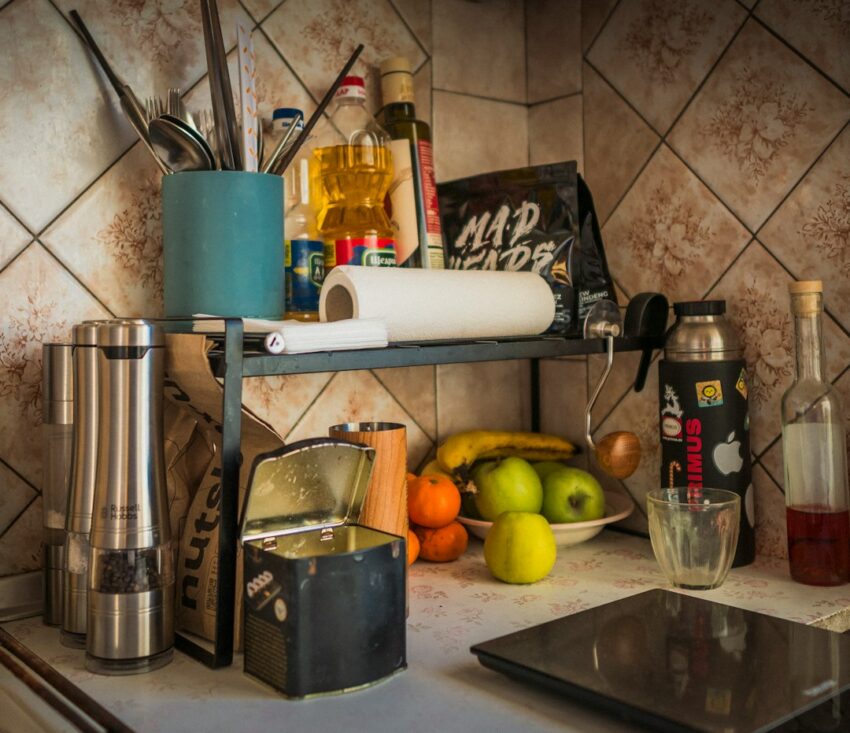 Photo reduce plastic waste at home