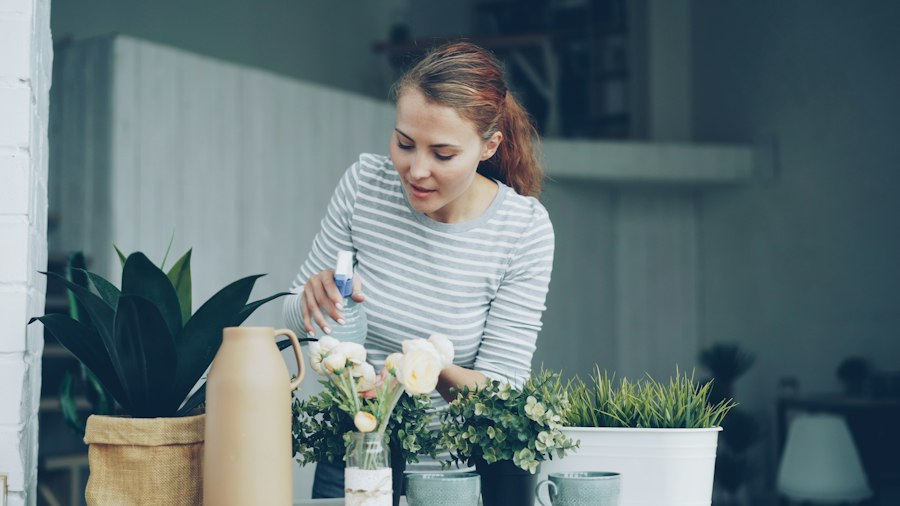 Photo reduce plastic waste at home